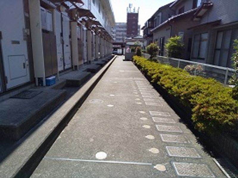 レオパレスクラウディベイ 共用部分