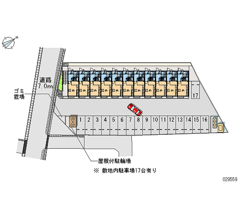 29559 bãi đậu xe hàng tháng