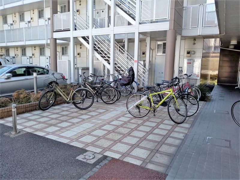 レオパレスエアフォルク 共用部分
