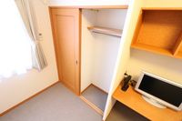 レオパレス五箇庄 収納