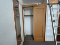 レオパレス富士見 収納