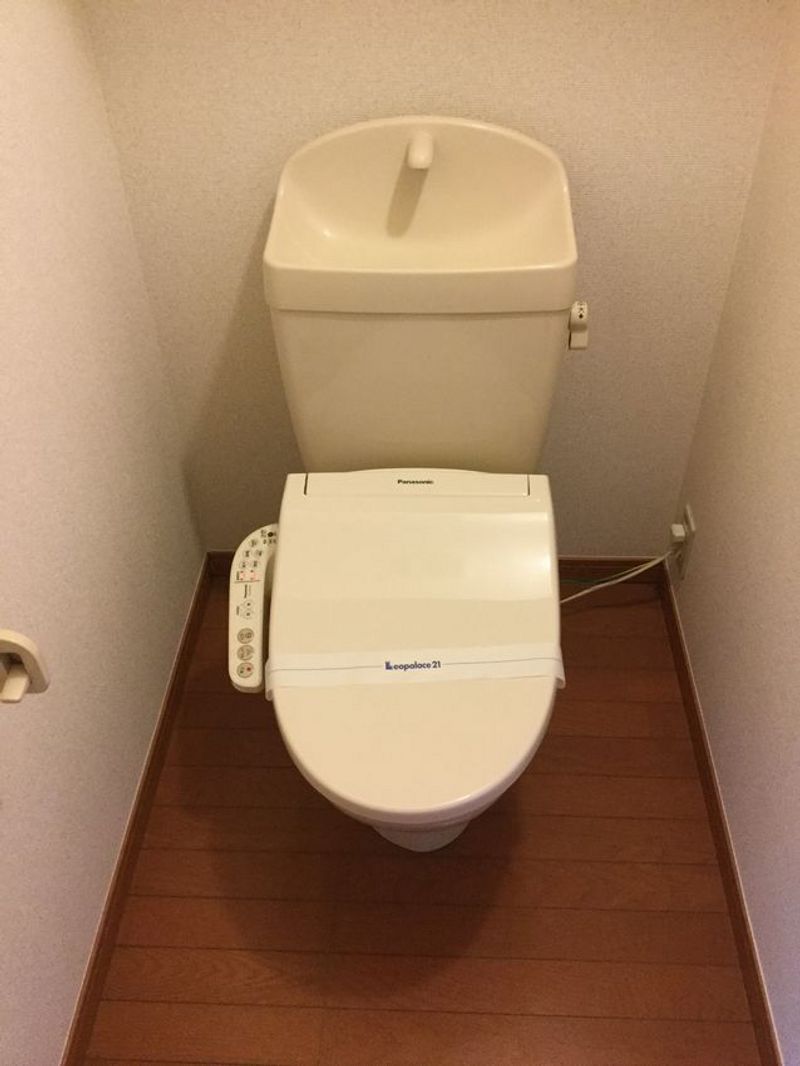 レオパレスエスペランサ トイレ