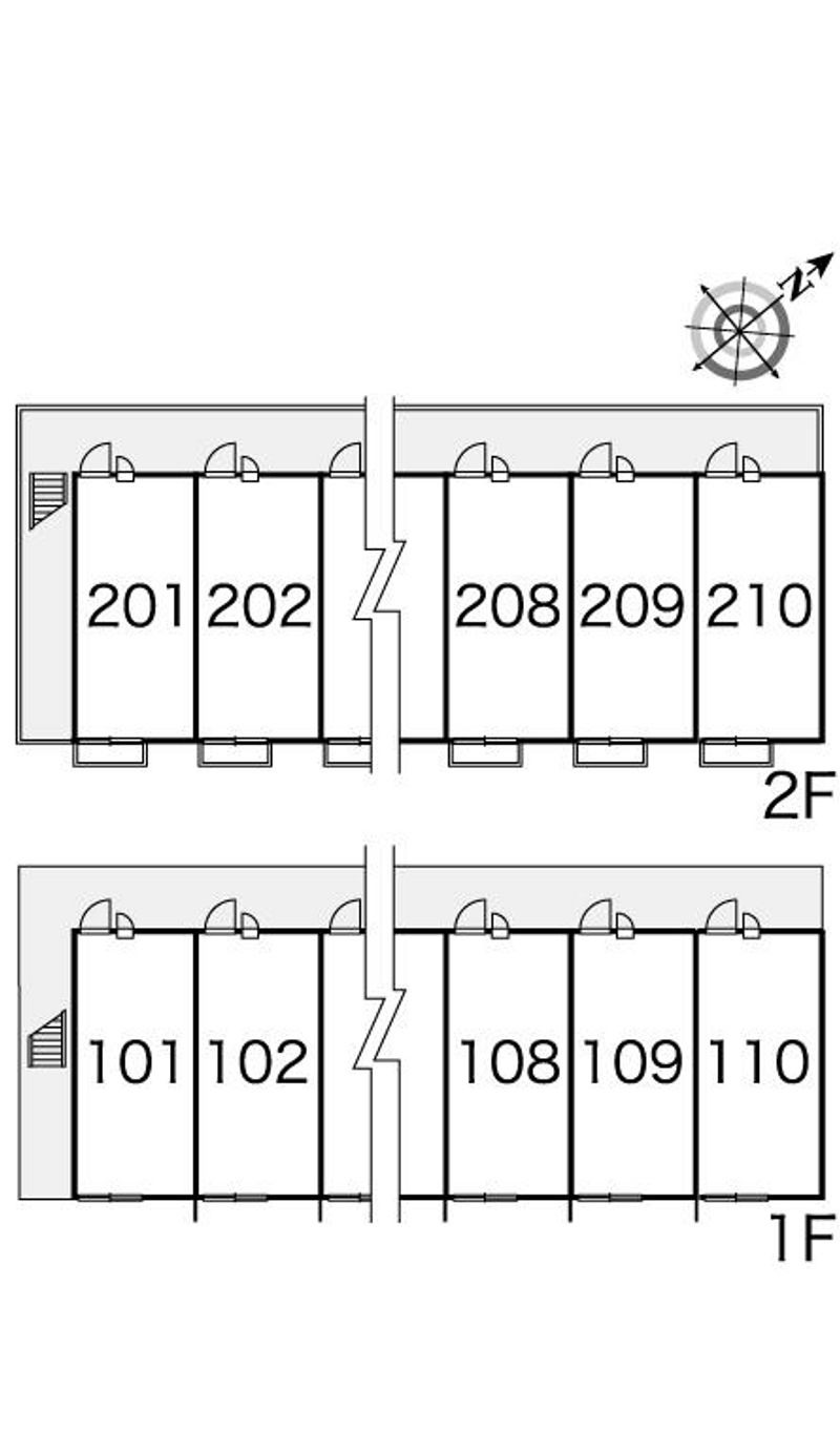 間取配置図