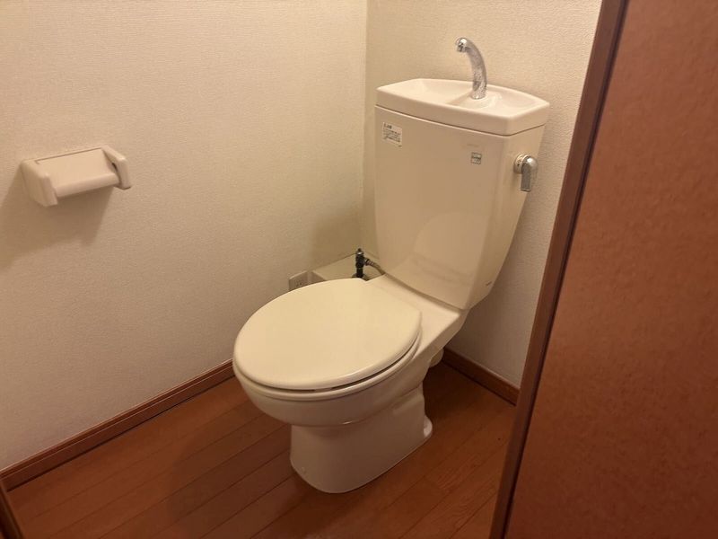 レオパレスゆげた トイレ