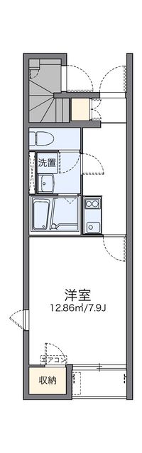 レオネクスト西河原 間取り図