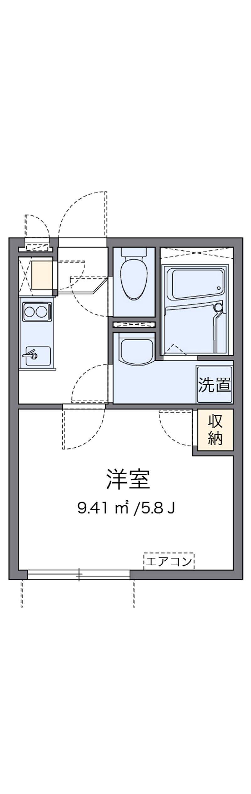 レオネクスト中島 間取り