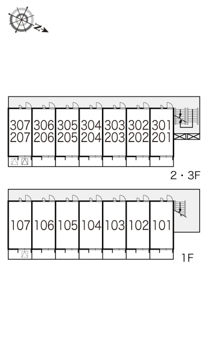 間取配置図