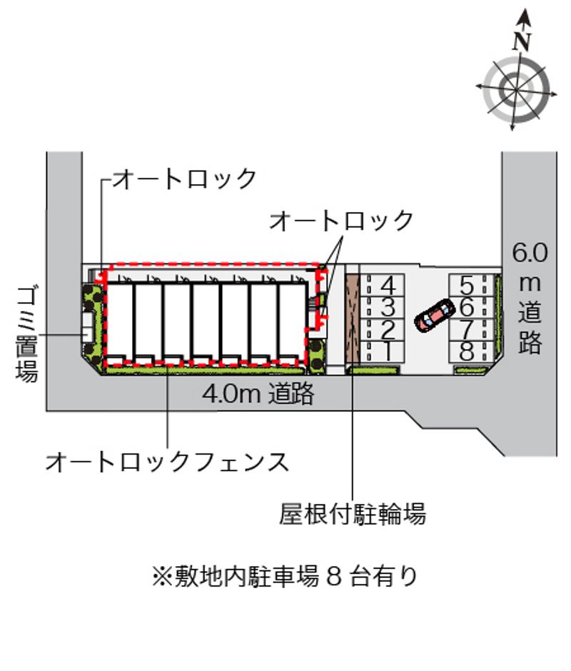 配置図