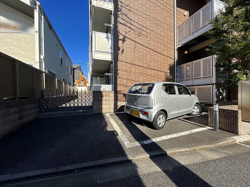 レオパレス熊野前 共用部分
