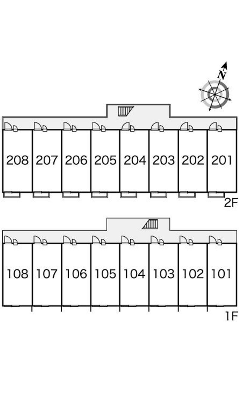 間取配置図