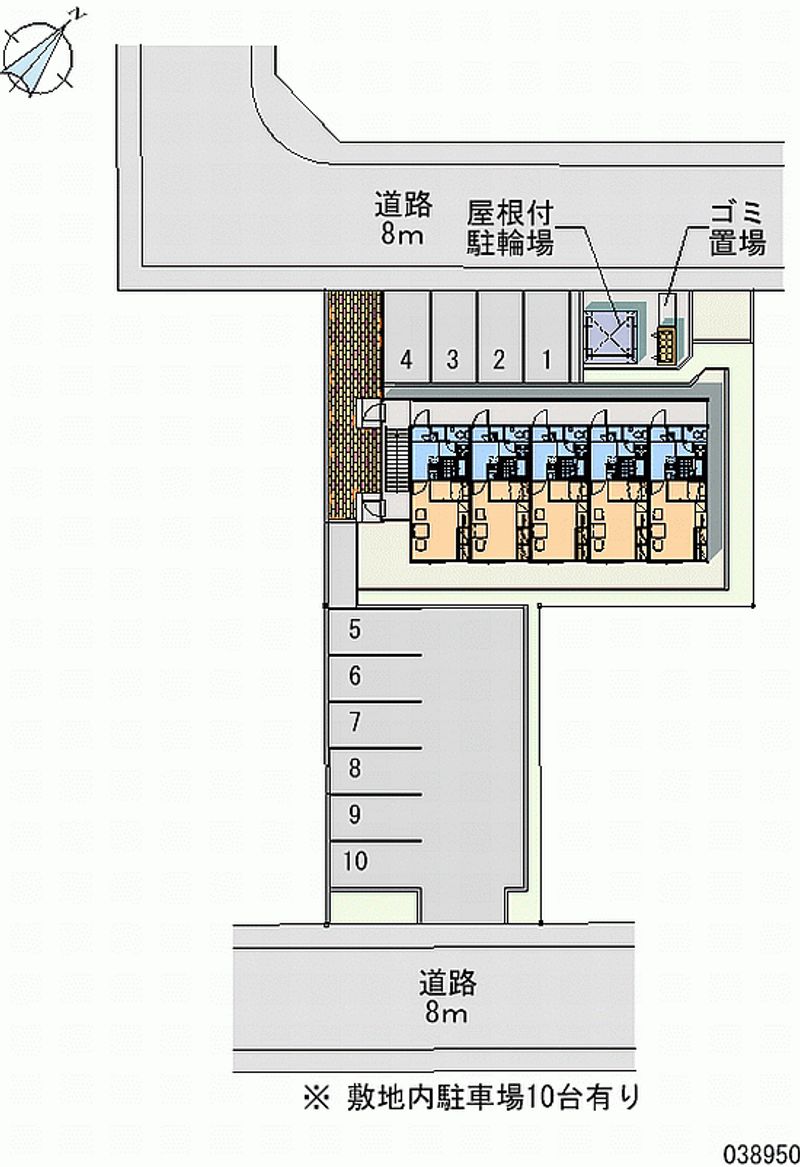 38950 월정액 주차장