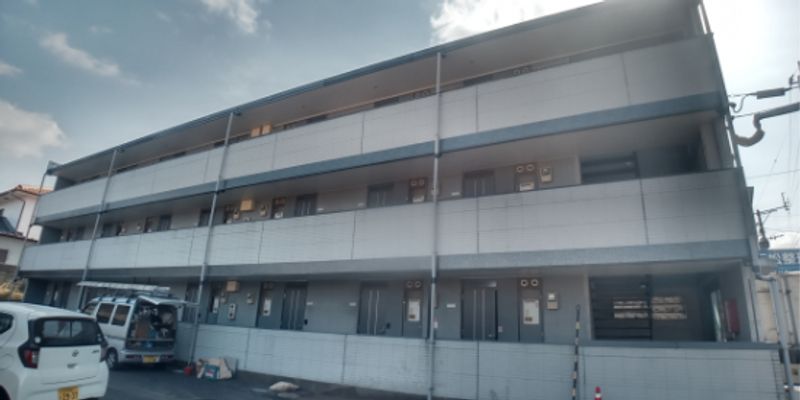 レオパレスフカサカ南 外観