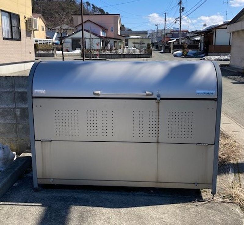 レオパレス若木 共用部分