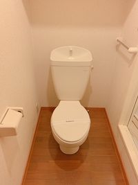 レオパレスＣｈｅｚ　ｍｏｉ　Ｎ トイレ