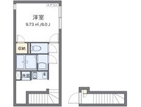 クレイノ久我山 間取り図