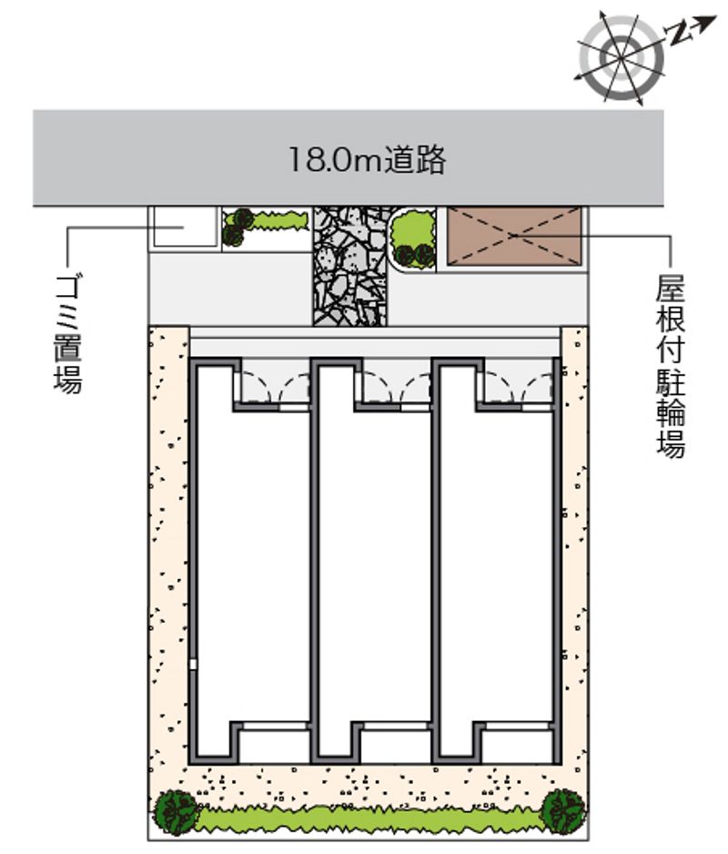 レオネクストリッツメーレ 配置図