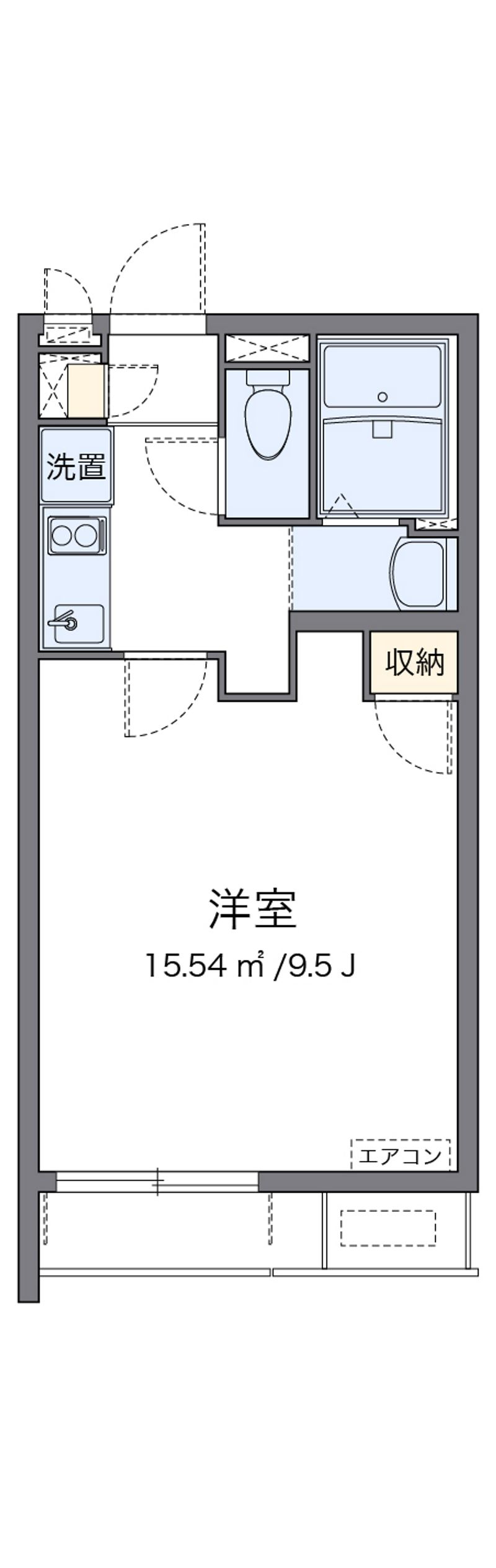 クレイノグランデージ樽井 間取図