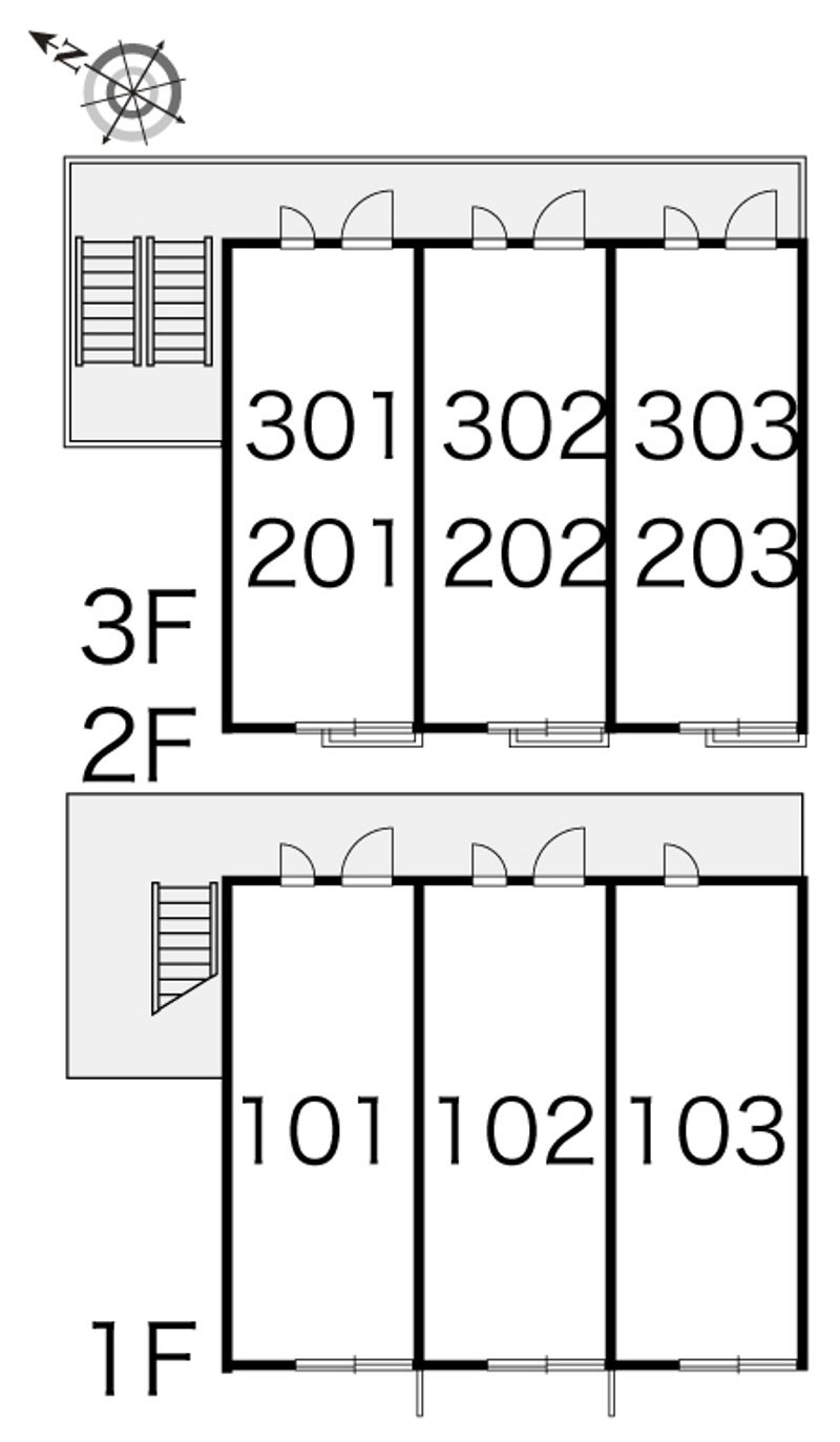 間取配置図