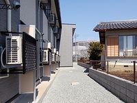 レオパレスアリオール沼田Ⅱ バルコニー