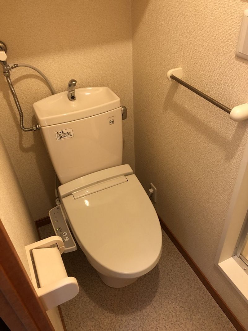 レオパレス光貴 トイレ