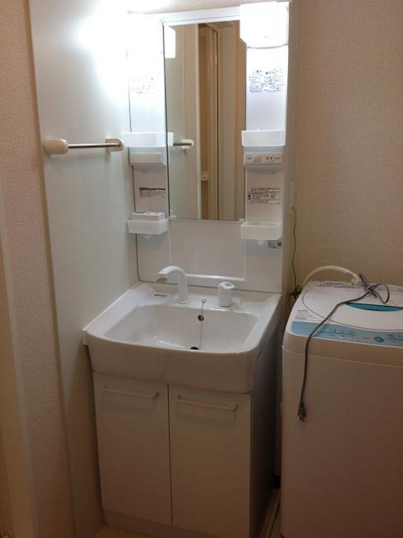 レオネクストパインヒルⅢ 洗面台