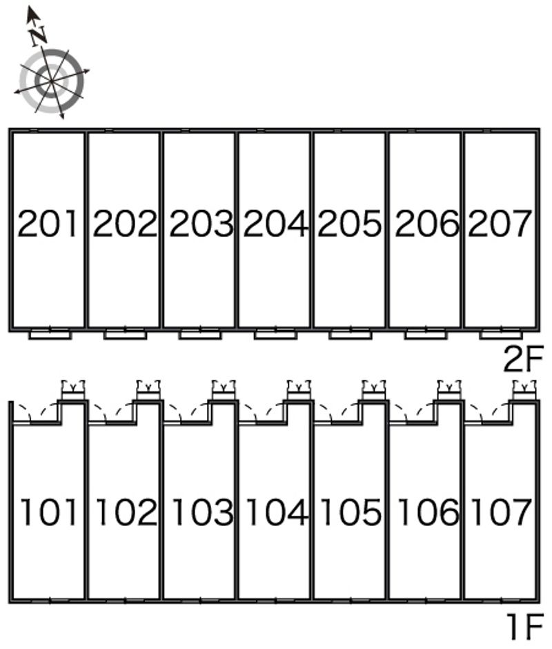 間取配置図