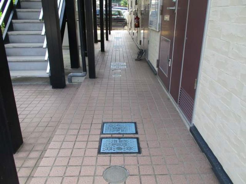 レオパレスみのりハイム 共用部分