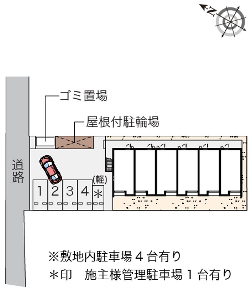 クレイノエストカーサ 配置図