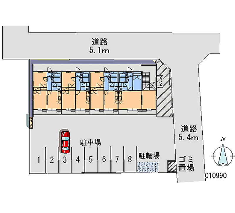 10990月租停車場