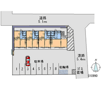 10990月租停車場