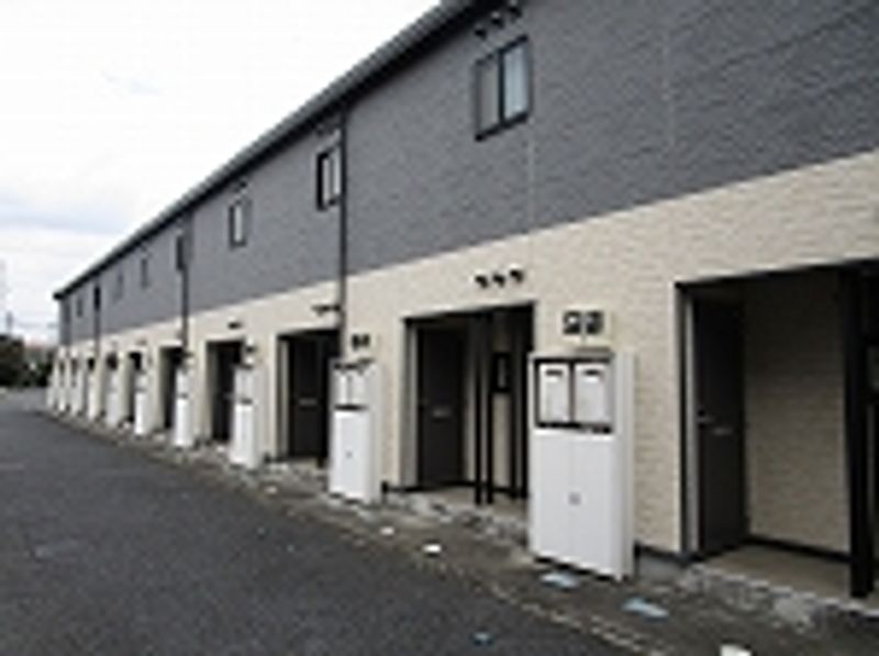レオパレスフェニックスＦⅢ 外観
