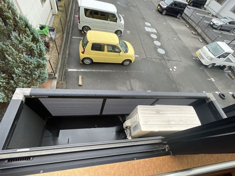 leopalace Komuro 阳台