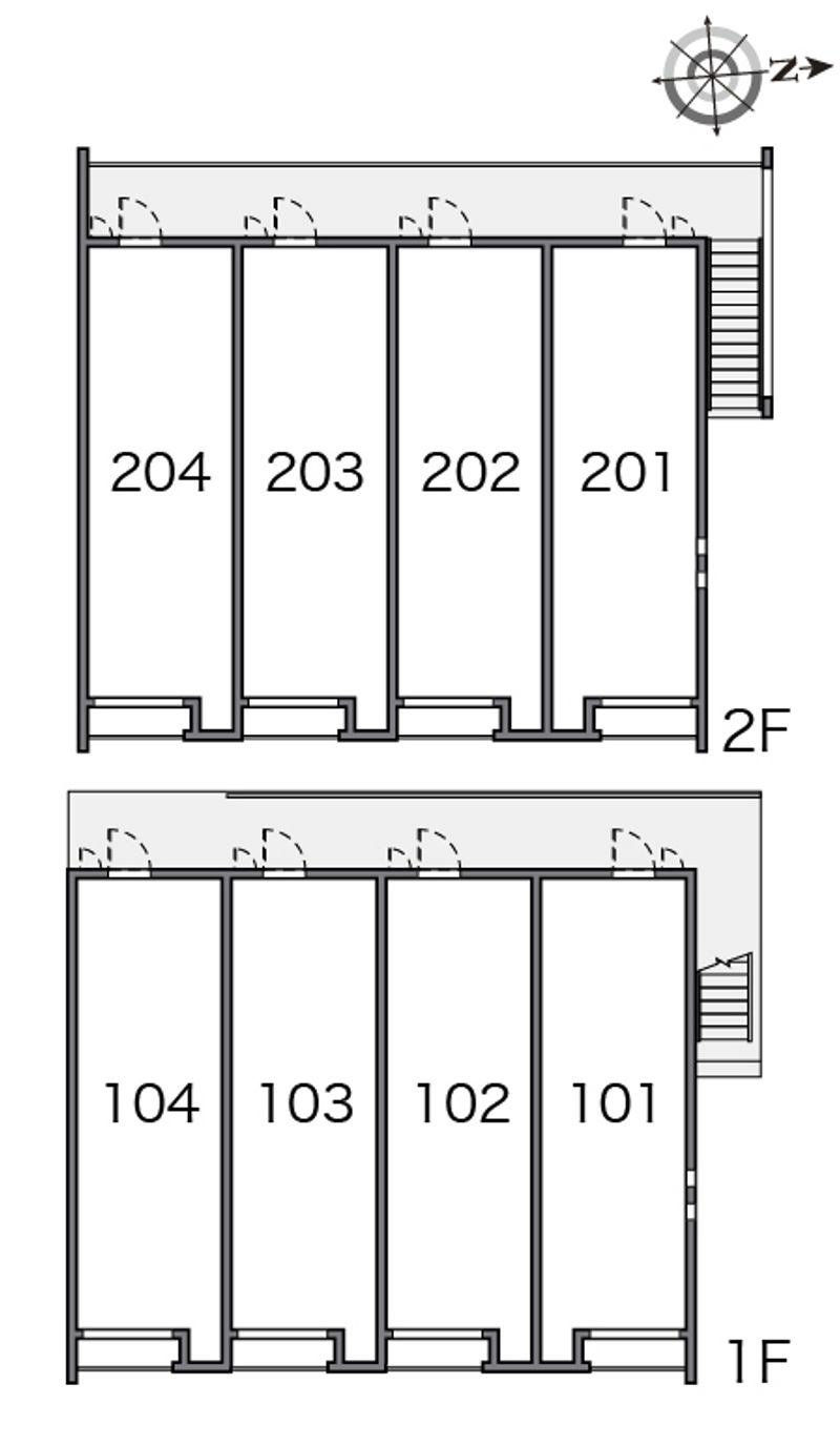 CLEINO NISHIGAI IV Floor plan layout diagram