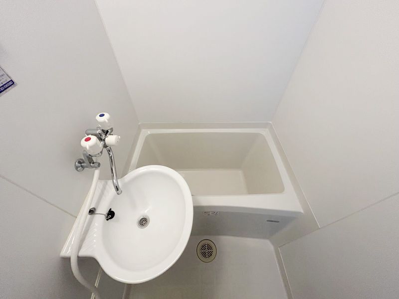 レオパレスたゆたり 風呂