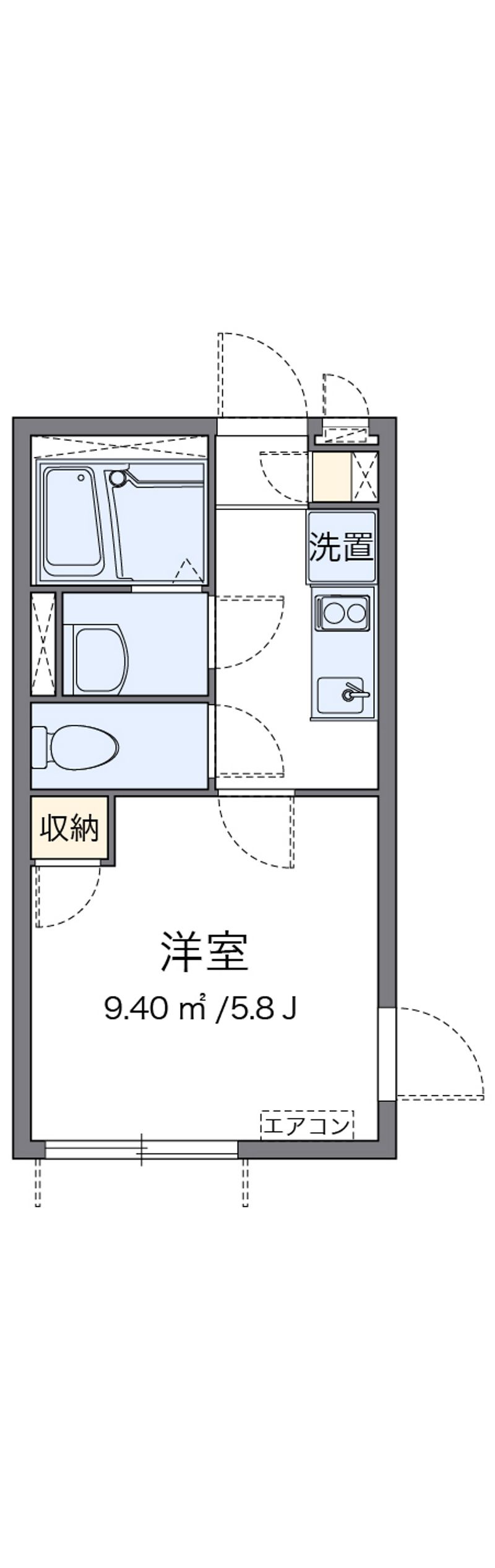 クレイノルーチェ 間取図