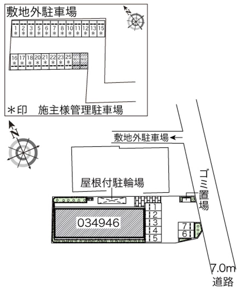 配置図