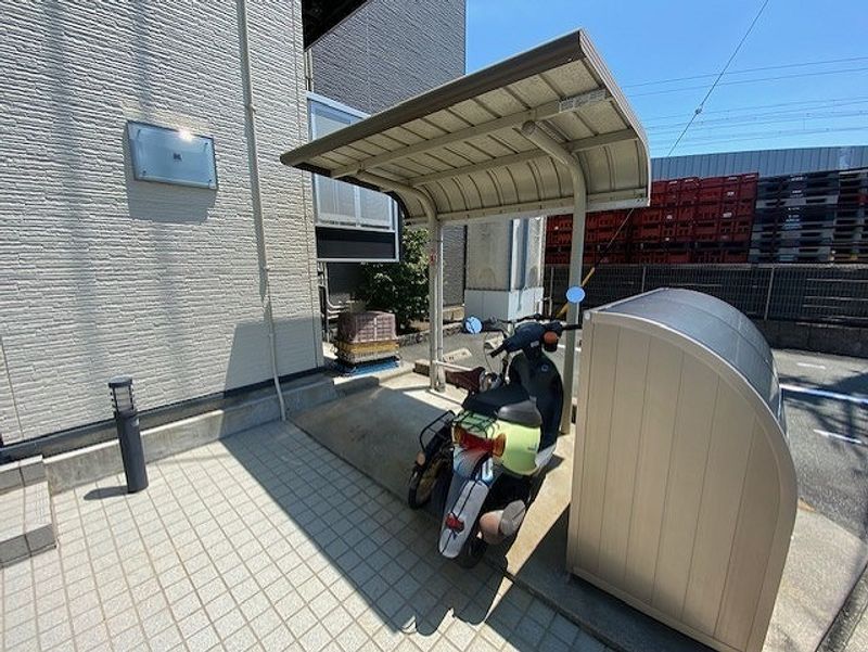 レオパレス楓 共用部分