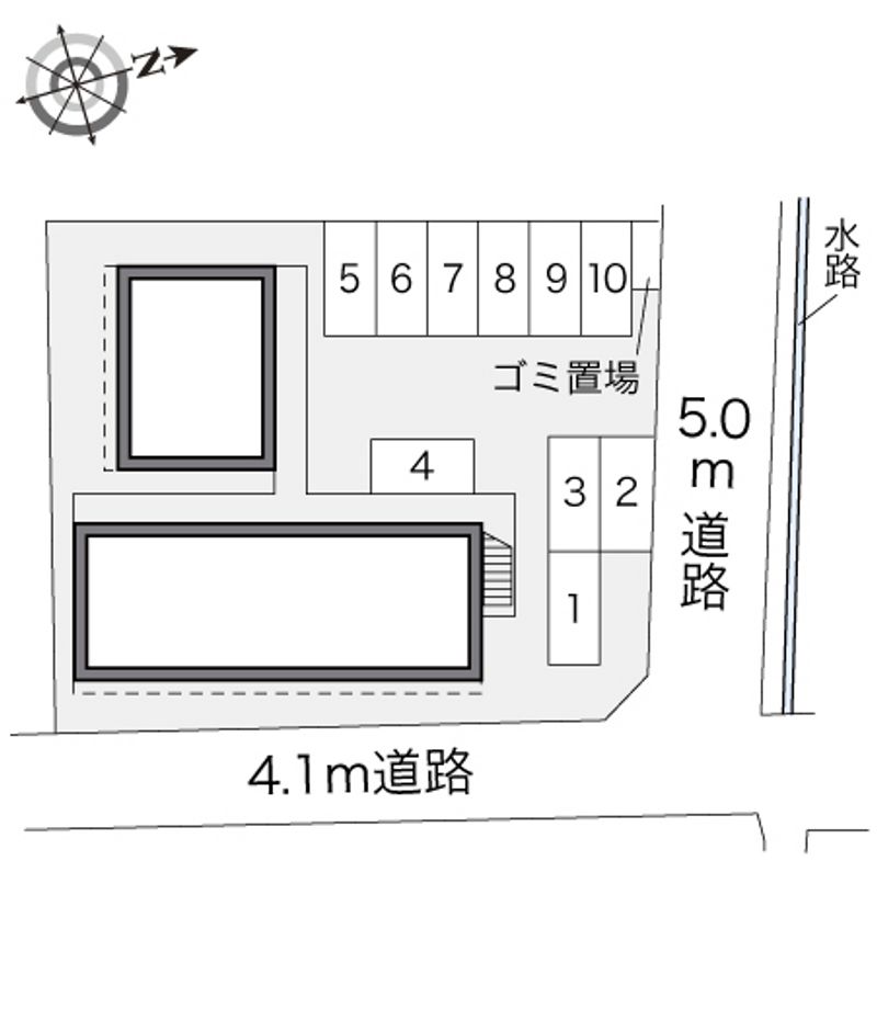 配置図