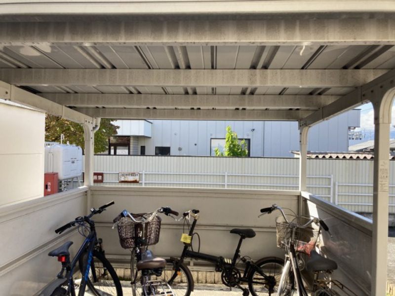 レオパレス東根 共用部分