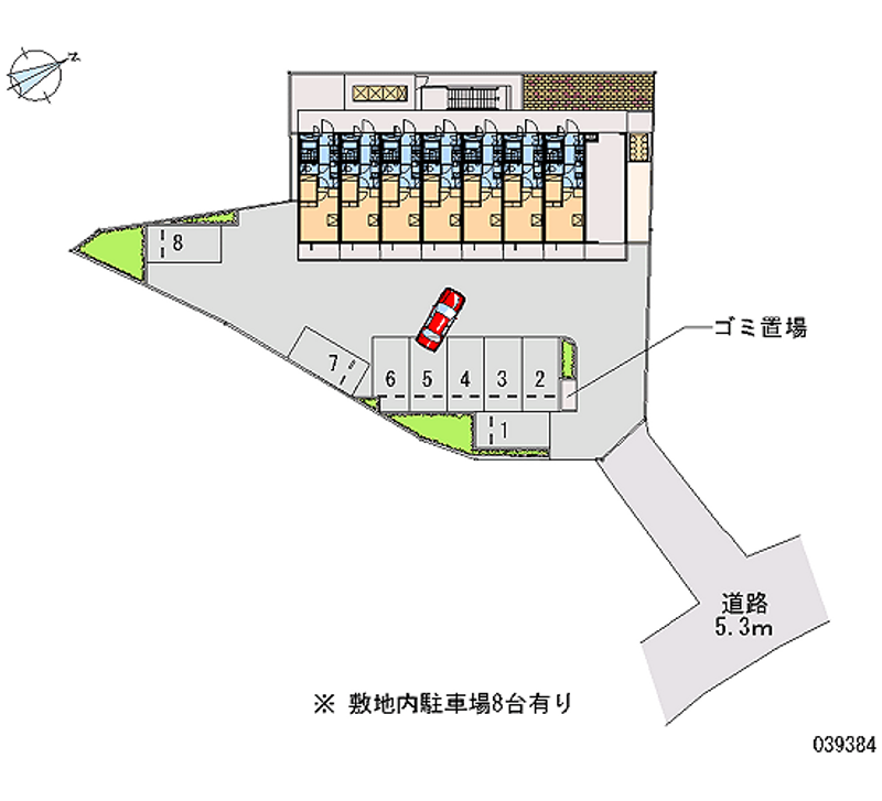 区画図