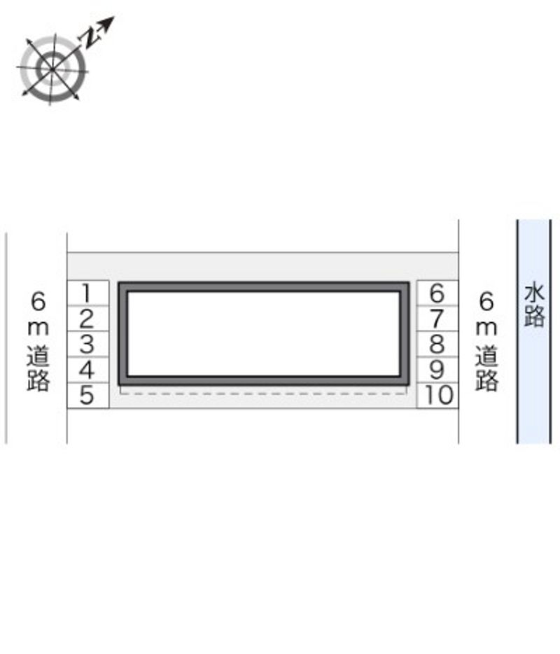 レオパレスマユリカ 駐車場