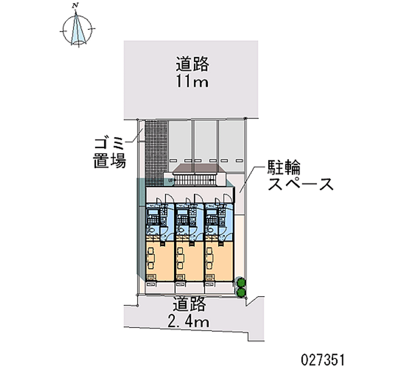 区画図