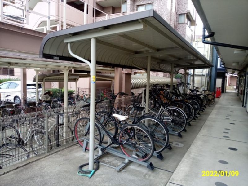 レオパレスセノーテ黒川 共用部分