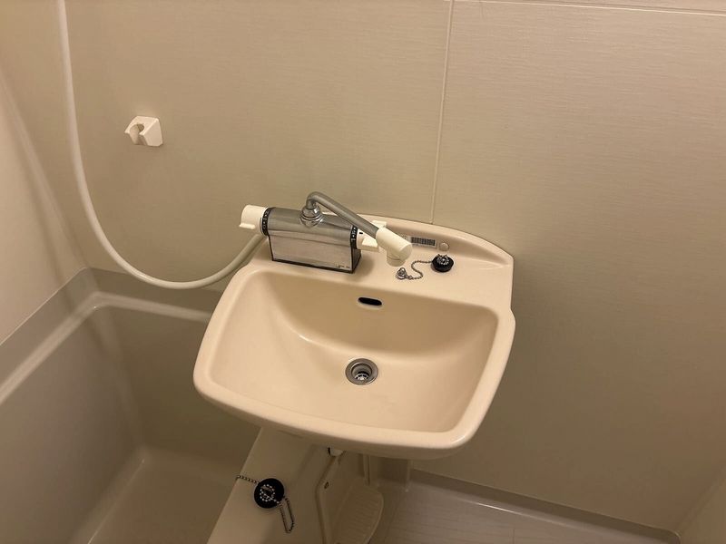 レオパレス末広タウニー 洗面台