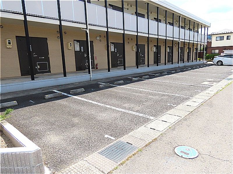 レオパレスエトワール 駐車場