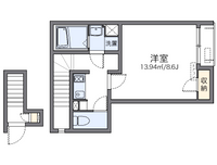 レオネクストクラージュ 間取り図