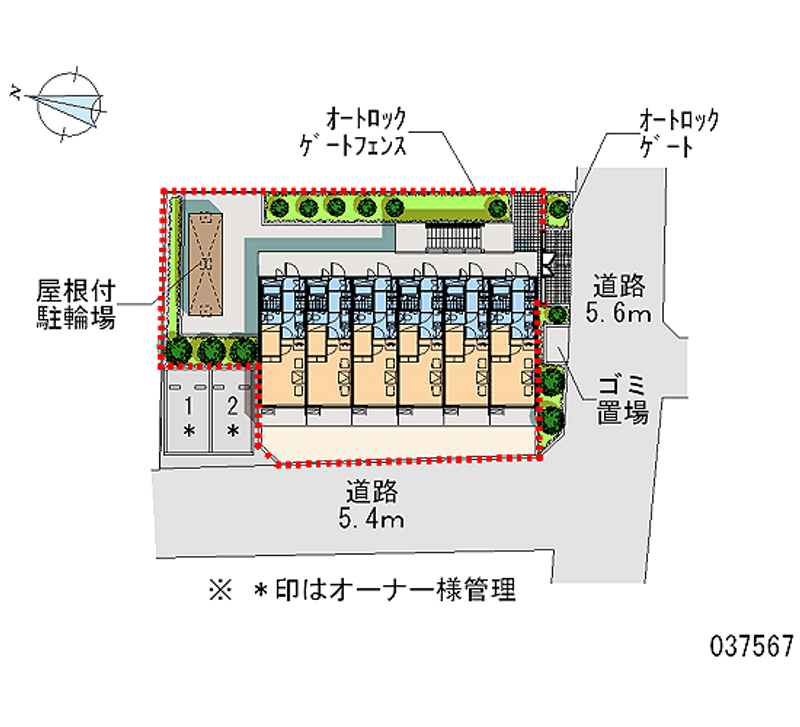 区画図