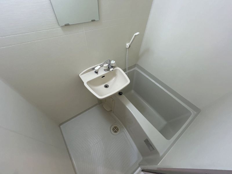 レオパレスアビタンティ 風呂
