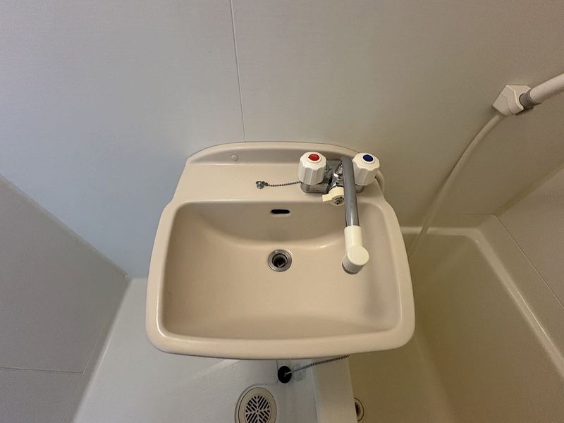 レオパレスもみじ山 洗面台