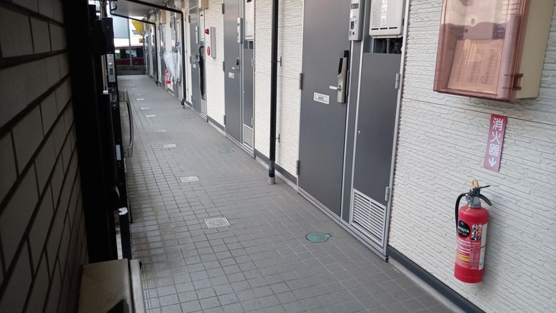 レオパレスＨＩＲＯＭＥＮ 共用部分